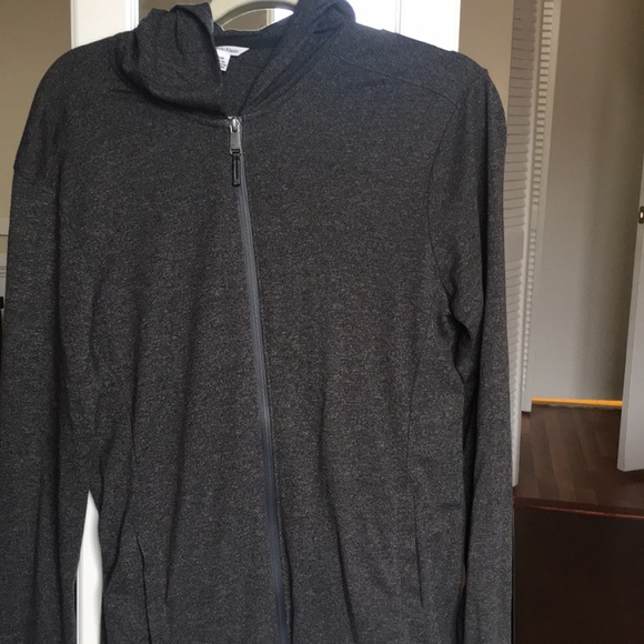 Calvin Klein zip up Sweater Size S/P - Picture 1 of 5